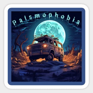 palsmophobia Minivan Sticker